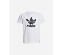 Adidas Big Logo Jr - T-shirt - Bianco 15-16ANNI