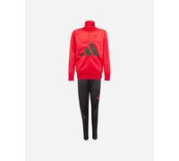 Adidas Big Logo Jr - Tuta - Rosso 7-8ANNI