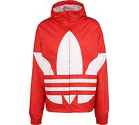 adidas Big Trefoil Wb Giacca Sportiva, Uomo, Lush Red, L