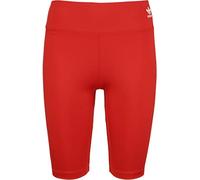 Adidas Biker Shorts, Leggings Sportivi Donna, Rosso (Lush Red/White), 42