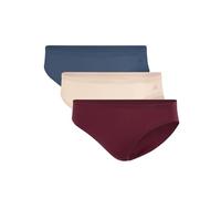 adidas Damen Unterwäsche Slip 3er Pack-Bikini (3pk) -Sport Active Light Flex-Packaged Panties Mutande da Uomo, Assorted_4a0562, XL Donna