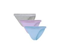 Adidas Bikini (3pk) - Sport Active Essentials Cotton Mutande da Uomo Donna (Pacco da 3)