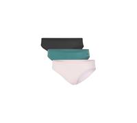 Adidas Bikini (3pk) - Sport Active Light Flex-Packaged Panties - Bequeme Unterwäsche Mutande da Uomo Donna