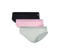 adidas Bikini (3pk) -Sport Active Light Flex-Packaged Panties Mutande da Uomo, 901 Assortiti, S (Pacco da 3) Donna
