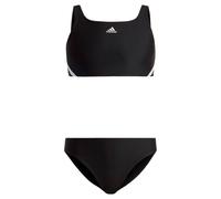 Bikini adidas 3S nero opaco bianco - 116