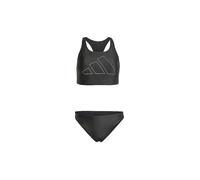 ADIDAS Bikini da donna Big Bars nero | 40
