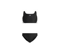ADIDAS Bikini da ragazza a 3 strisce nero | 140