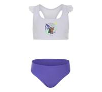 adidas Bambine e Ragazze Disney Bikini Set Kids Swimwear, Frozen Purple/Solar Purple, 7-8 Years