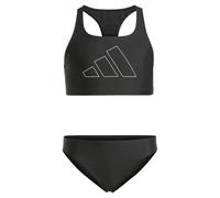 Adidas Performance Big Bars Bikini Nero 4-5 Years Ragazza