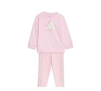 adidas Bimba 0-24 Animal Leggings Set Track_Suit, clear pink/MULTICOLOR/white, 3-4 Years