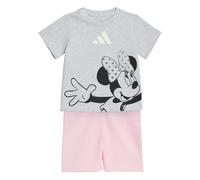 adidas Bimba 0-24 Disney Minnie Mouse Jogger Track_Suit, light grey heather/off white, 2-3 Years