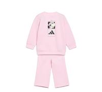 adidas Bimba 0-24 Disney Minnie Mouse Set Track_Suit, clear pink/off white, 9-12 Months