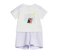 adidas Bimba 0-24 Disney Set Track_Suit, white/Semi Frozen Lemon, 6-9 Months