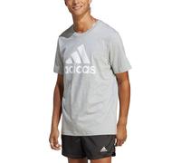 Adidas Bl Sj Short Sleeve T-shirt Grigio M / Regular Uomo