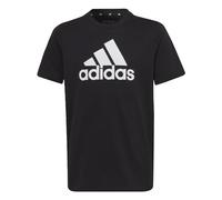 T-shirt per bambini adidas Essentials Big Logo Noir 13/14 anni