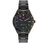 Adidas Black Stainless Steel Dress Watch