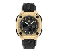 Adidas Black Synthetic Sport Watch