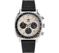 Adidas Black Synthetic Sport Watch