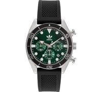 Adidas Black Synthetic Sport Watch