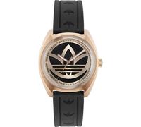 Adidas Black Synthetic Sport Watch