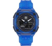 Adidas Blue Rubber Sport Watch