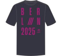 adidas BMW Berlin Marathon 2025 Magliette S Azzurro