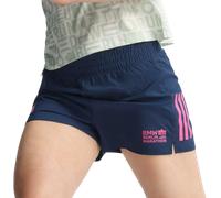 adidas BMW Berlin Marathon 2025 Shorts XS-3" Azzurro