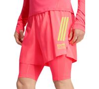 adidas BMW Berlin Marathon 2026 2in1 Shorts M Rosso