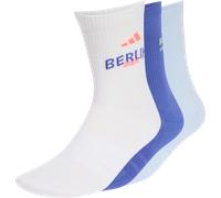adidas BMW Berlin Marathon 2026 3 pairs Calze XL multicolore