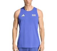 adidas BMW Berlin Marathon 2026 Canotte e Top M Azzurro