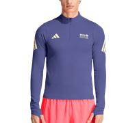 adidas BMW Berlin Marathon 2026 Felpe M Azzurro