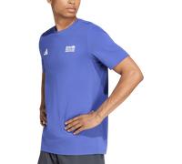 adidas BMW Berlin Marathon 2026 Magliette L Azzurro
