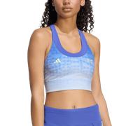 adidas BMW Berlin Marathon 2026 medium support Top e Reggiseni MC-D Azzurro