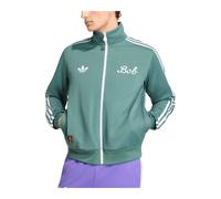 Adidas - Bob Marley Originals Track Top Tech Emerald - - Sport - Uomo - Verde - XL