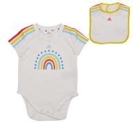 adidas Body I 3S GIFT SET in Bianco 9 / 12 mesi