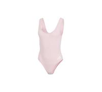 adidas Bodysuit-Sport Active Essentials Cotton 3 Stripes Bodies, Clear Pink_4a0694, L Donna
