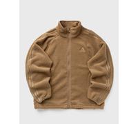 ADIDAS ORIGINALS Giacca di pile 'Teamgeist' marrone Uomo ADIDAS ORIGINALS SxTaglie normali