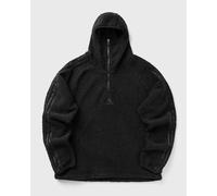 Adidas BORG TG ZIP HD men Fleece Jackets black in taglia:L