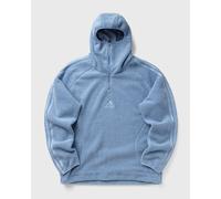 Adidas BORG TG ZIP HD men Fleece Jackets blue in taglia:XXL