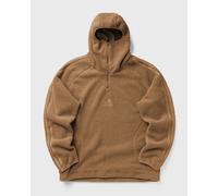 Adidas BORG TG ZIP HD men Fleece Jackets brown in taglia:L