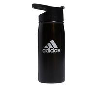 adidas Borraccia in metallo, unisex, 450 ml, nero/grigio onice, 453,6 g