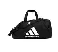 adidas Borsa 2 in 1 Sacca da Palestra, Nero/Bianco, M Unisex-Adulti