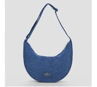 adidas Borsa a spalla ADICOLOR HALF CRESCENT BAG in Blu Unica