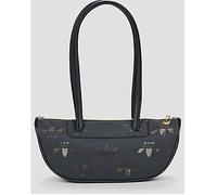 Adidas Originals Bowling Monogram Shoulder Bag Nero,Grigio