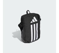 ADIDAS BORSA BORSELLO A TRACOLLA ESSENTIALS UNISEX NERO BIANCO HT4752 ZIP