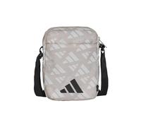 ADIDAS BORSA BORSELLO A TRACOLLA MONOGRAM GRAPHIC UNISEX BEIGE JX1252 ZIP