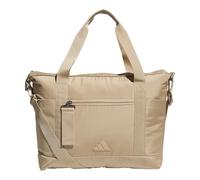 adidas Borsa da donna All Me (1 pezzo), beige arenaria calda/3.0, OSFA, All Me Tote da donna, grande borsa a tracolla con tracolla