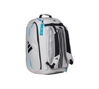 adidas Borsa da Padel Racket Bag Protour Offwhite 3.4 La Racket Bag Protour Offwhite 3.4 è l'accessorio perfetto per i giocatori di padel che cercano funzionalità e stile. Questo modello di borsa per 