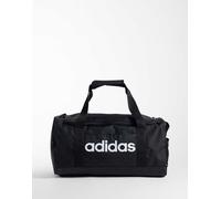 adidas borsa da palestra piccola con logo lineare nera-Nero No Size