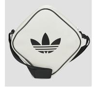 adidas Originals - adicolor Classic - Borsa romboidale bianca-Bianco One Size